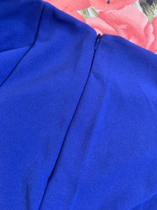 Blue Skirt Mini Slit 28 Waist Tokyo Talkies