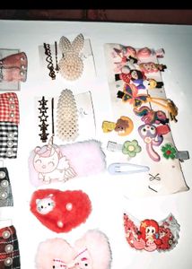 Cute Hair Clip Bundle
