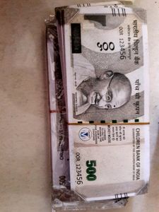 Fake Money 500rs