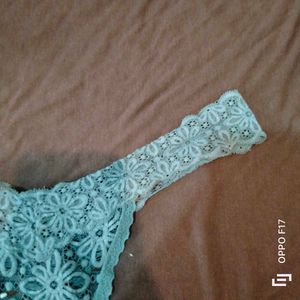 Floral Lace Thong
