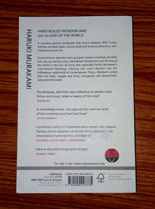 &#34;Hard-boiled wonderland and end of the world&#34;