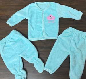 Baby Dress Combo ( Soft fur )