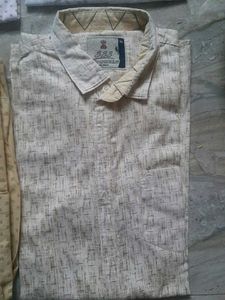 Branded Men Shirt Combo Slim Fit Set