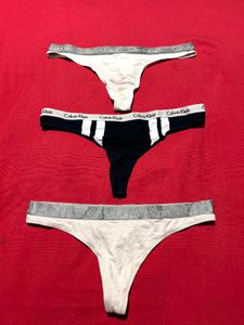 Calvin Klein Thong Combo (9 Pieces) – Mixed Size