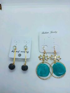Brand New Earring Combo With FREE COURIER POD BAGS