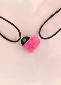 ^•°Lego Heart Necklace °•`~