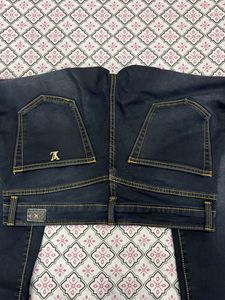 Dark Wash Denim Jeans