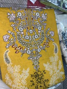 4 Combo Pakistani Self Embroidery