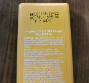 Dot &amp; Key Vitamin C+E Sunscreen