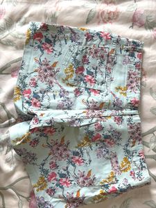 Floral Print Shorts