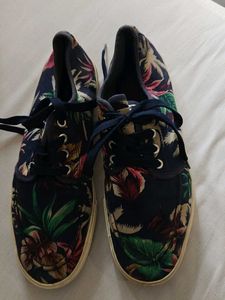 Floral Casual Shoes