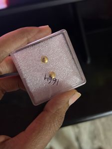 Unused Gold Earrings