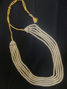 White Pearl Necklace