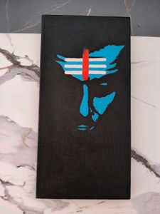 SHIVA Acrylic Painting