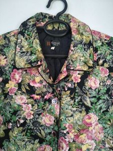 Vintage grandma blazer