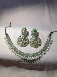 Necklace &amp; Earring Combo