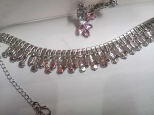 American Diamond Necklace Set