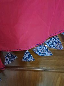 Scarf With Tassels