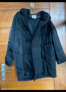 A Line Down Puffer Coat