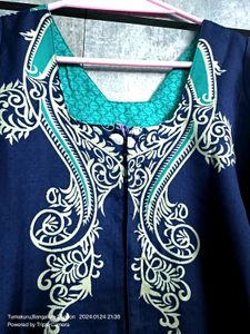 Salwar With 3/4th Sleeves