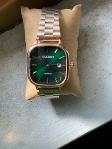 Casio Green Dial Watch