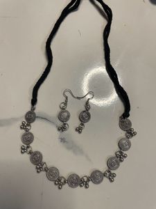 Silver Jewellery Set