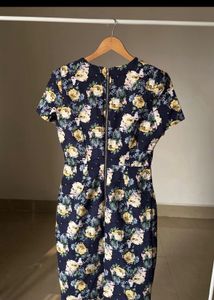Floral Midi Dress