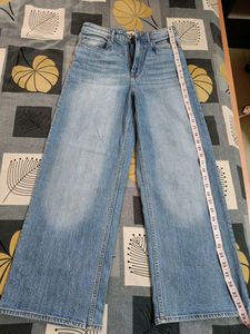 H&amp;M Wide leg jeans 🤍