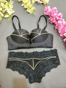 Black Lace Lingerie Set✨