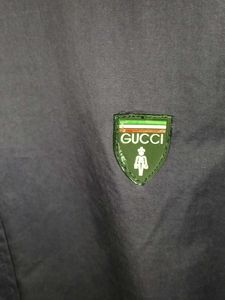 GUCCI MEN&#39;S PURPLE SHIRT