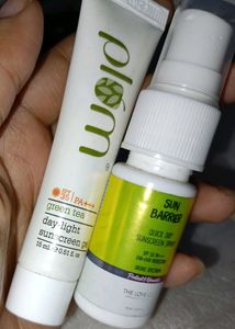 Sunscreen Spray&Gel🧴