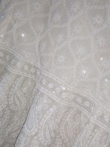 Shout Party Wear Chikan Kurti