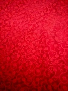 Red Saree