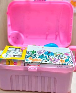 Barbie Trolley Suitcase 🎁Buy 2 Get 1 Free 🎁