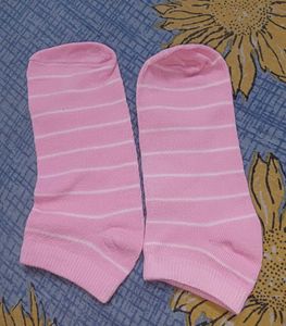 Pack Of Three Ankle Length Socks