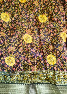 New Saree With Blause