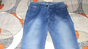 Blue Denim Jeans
