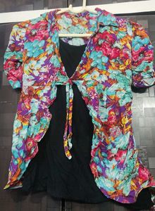 Coat Attached Top