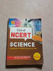 Gist of NCERT Science