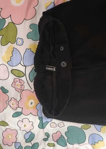 Bootcut Black Korean Pants