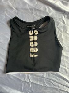 KAPPA BLACK SPORTS BRA
