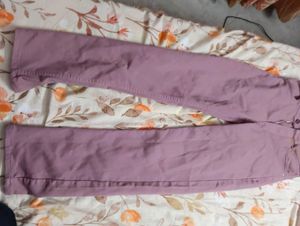 Mauve Pants