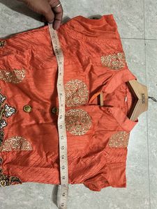 Elegant ethnic gown Set