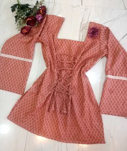 🆕 Corset Short Kurta ✨🎀