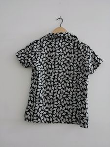 Black Printed Shirt (Women&#39;s)
