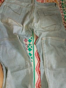 Blue Skinny Fit Men&#39;s Denim