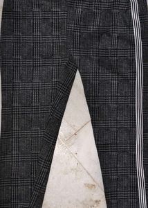 Checkered Pants