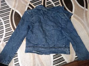 Embellished Denim Jacket