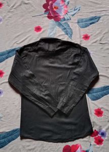 Allen Solly Black Shirt