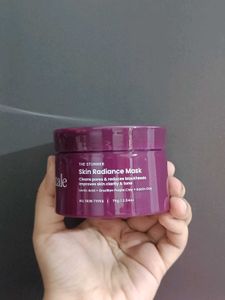 Foxtale Skin Radiance / Purple Facemask